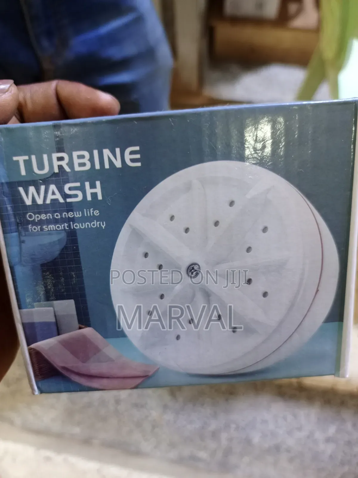 Mini Washing Machine Turbine