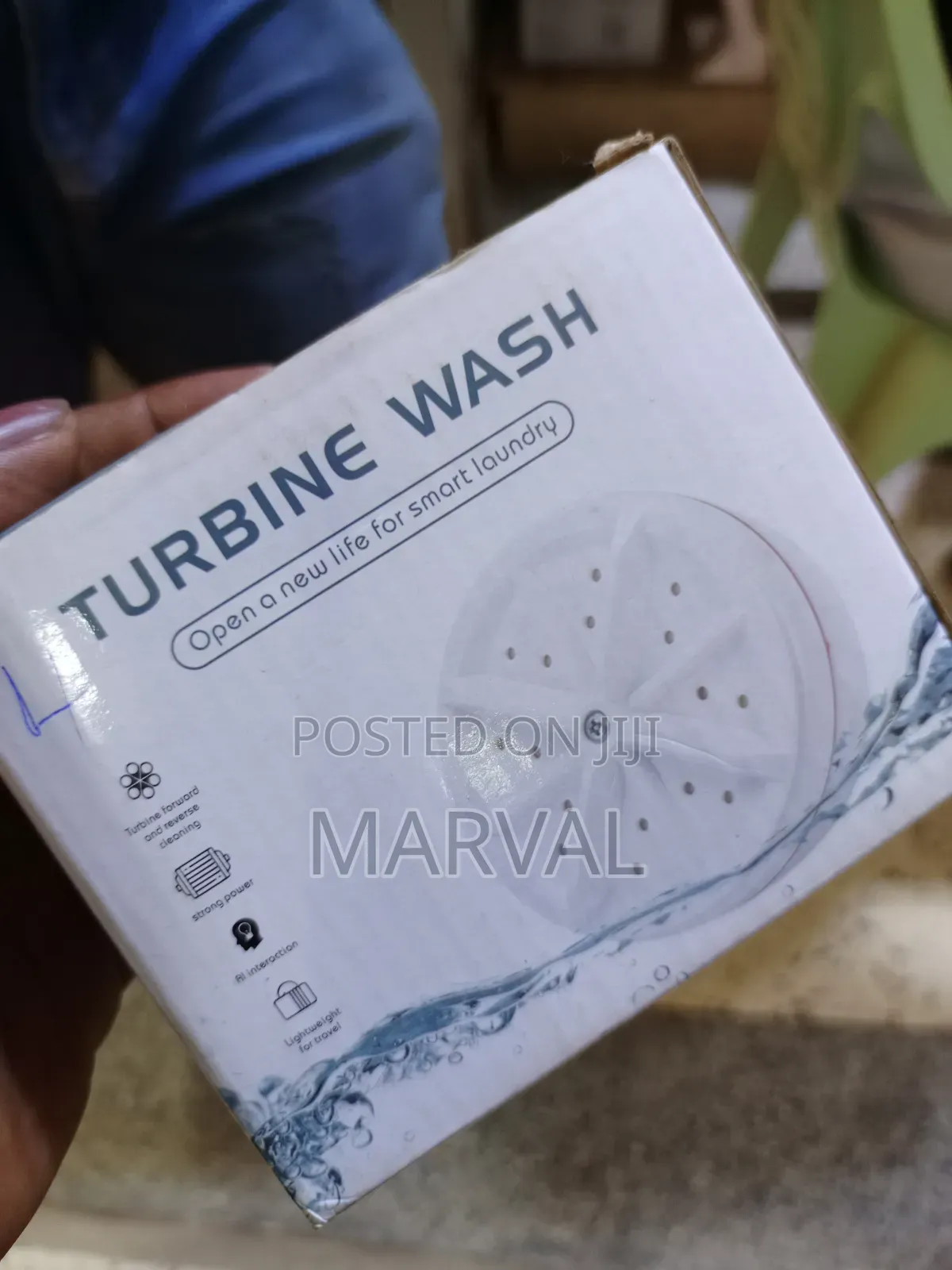 Mini Washing Machine Turbine