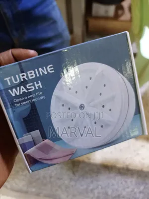 Mini Washing Machine Turbine