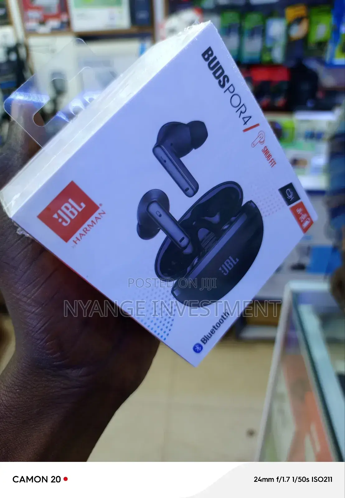 JBL Wireless Microphones, Budspor4