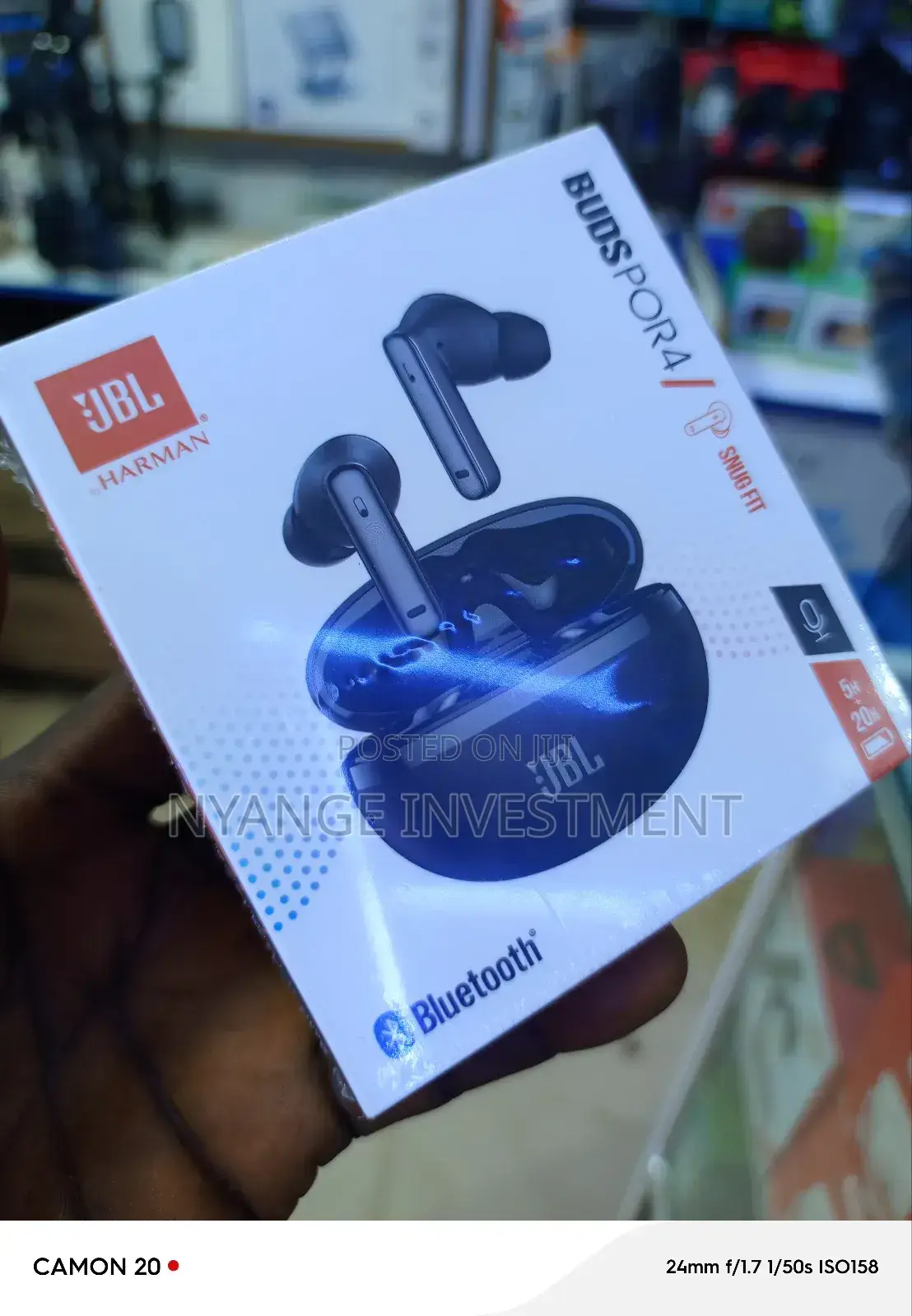 JBL Wireless Microphones, Budspor4