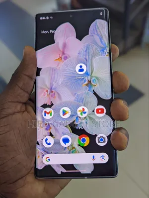 Google Pixel 6 Pro 256 GB Black