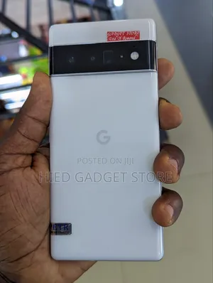 Google Pixel 6 Pro 256 GB White
