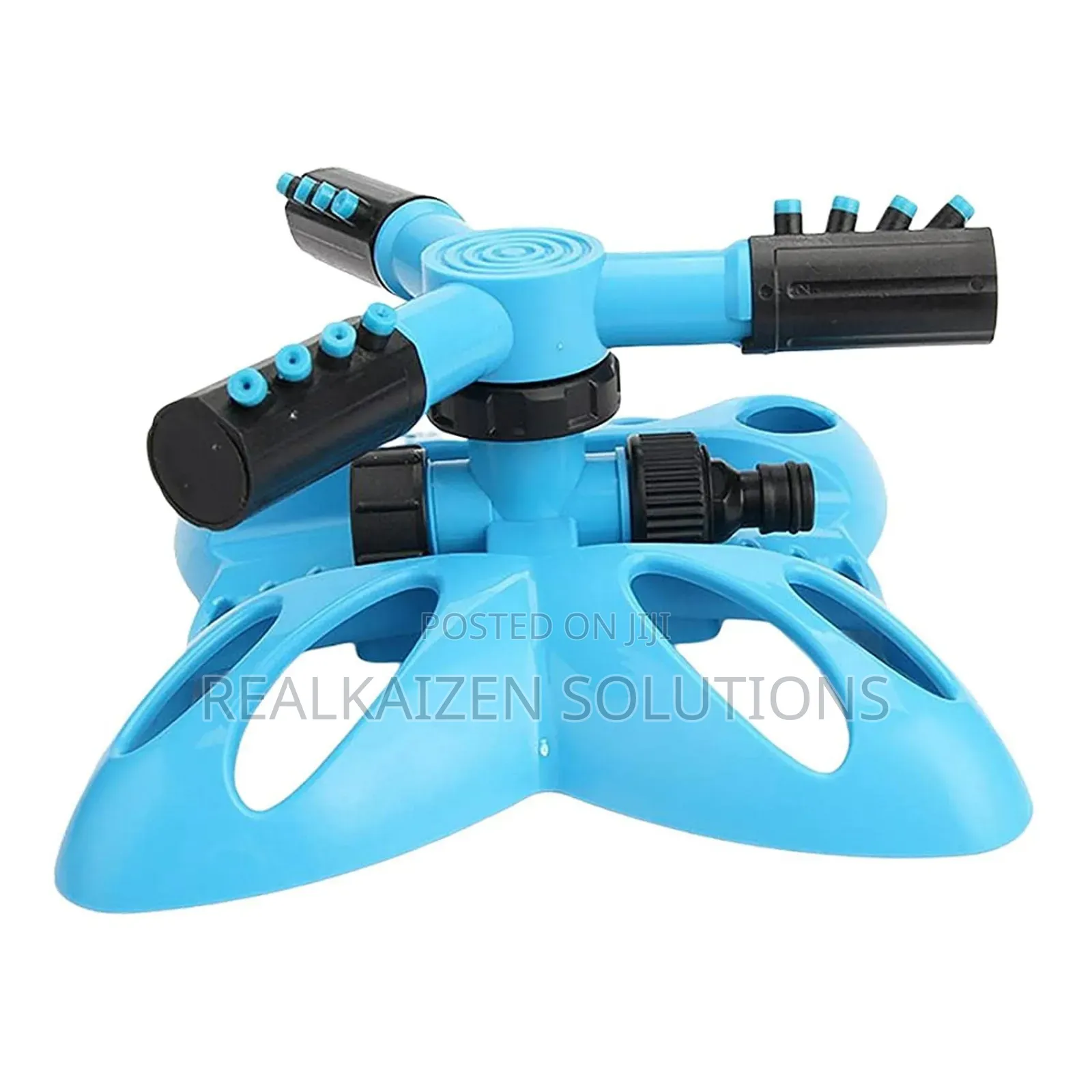 Automatic 360° 3-Arm Rotating Garden Lawn Sprinkler