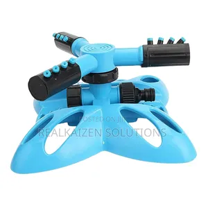 Automatic 360° 3-Arm Rotating Garden Lawn Sprinkler