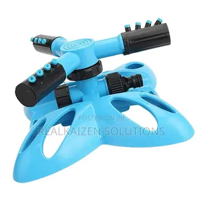 Automatic 360° 3-Arm Rotating Garden Lawn Sprinkler