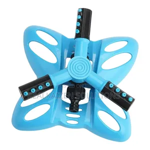 Automatic 360° 3-Arm Rotating Garden Lawn Sprinkler