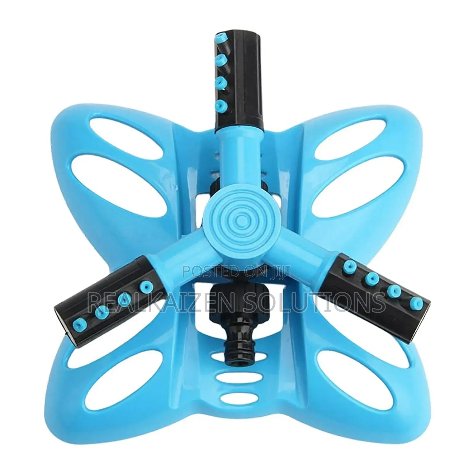 Automatic 360° 3-Arm Rotating Garden Lawn Sprinkler