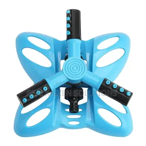 Automatic 360° 3-Arm Rotating Garden Lawn Sprinkler
