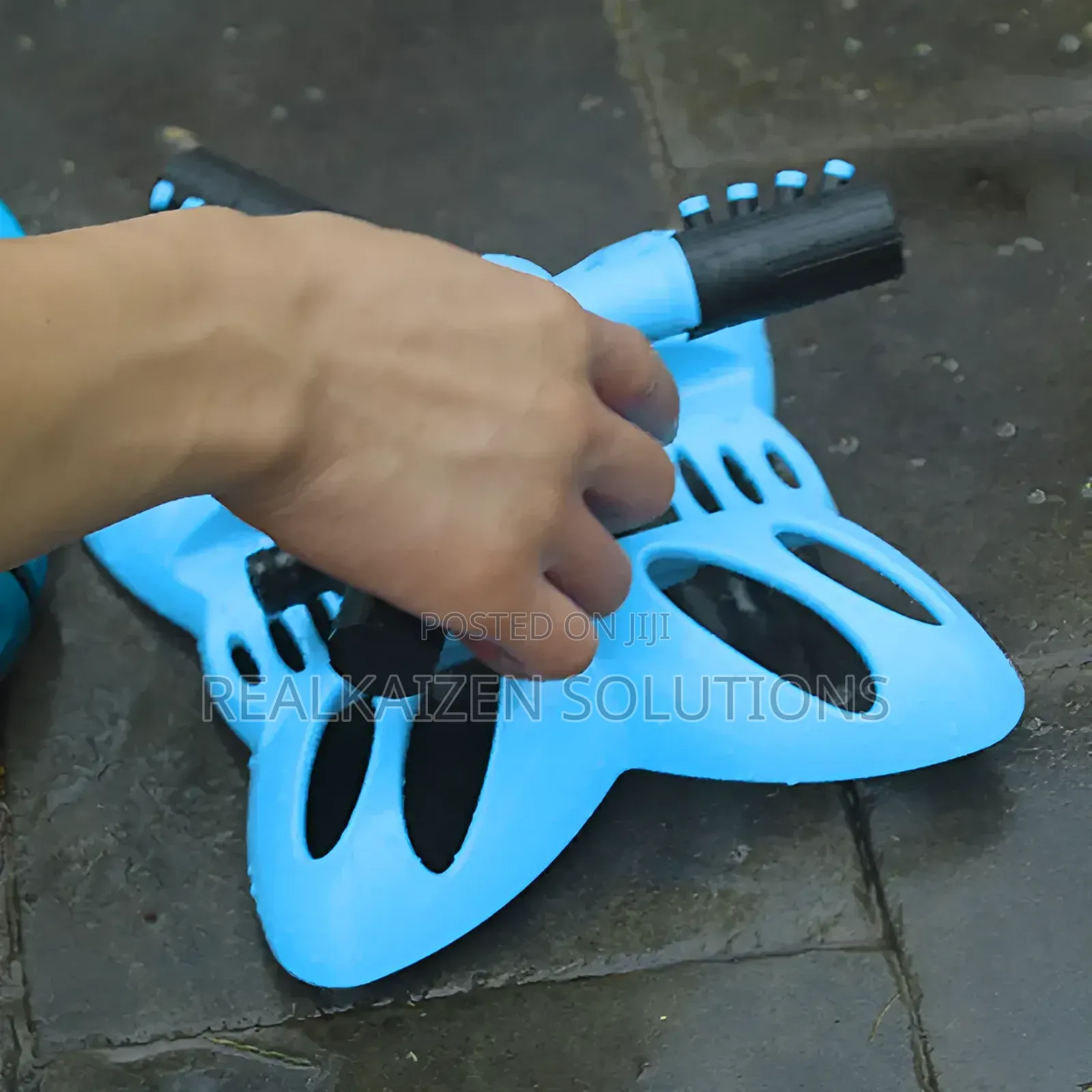 Automatic 360° 3-Arm Rotating Garden Lawn Sprinkler