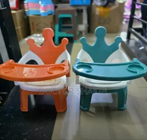 New Plastic Baby Feeding Chair