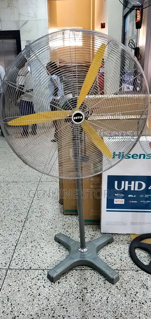 Industrial Stand Fan of 30 Inches / Biggest Size