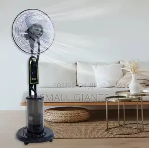 New Misting Fan