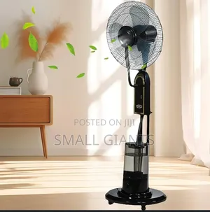 New Misting Fan