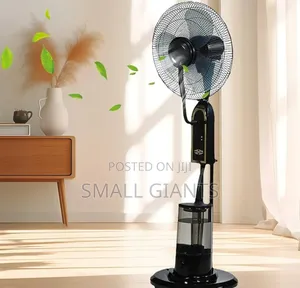 New Misting Fan
