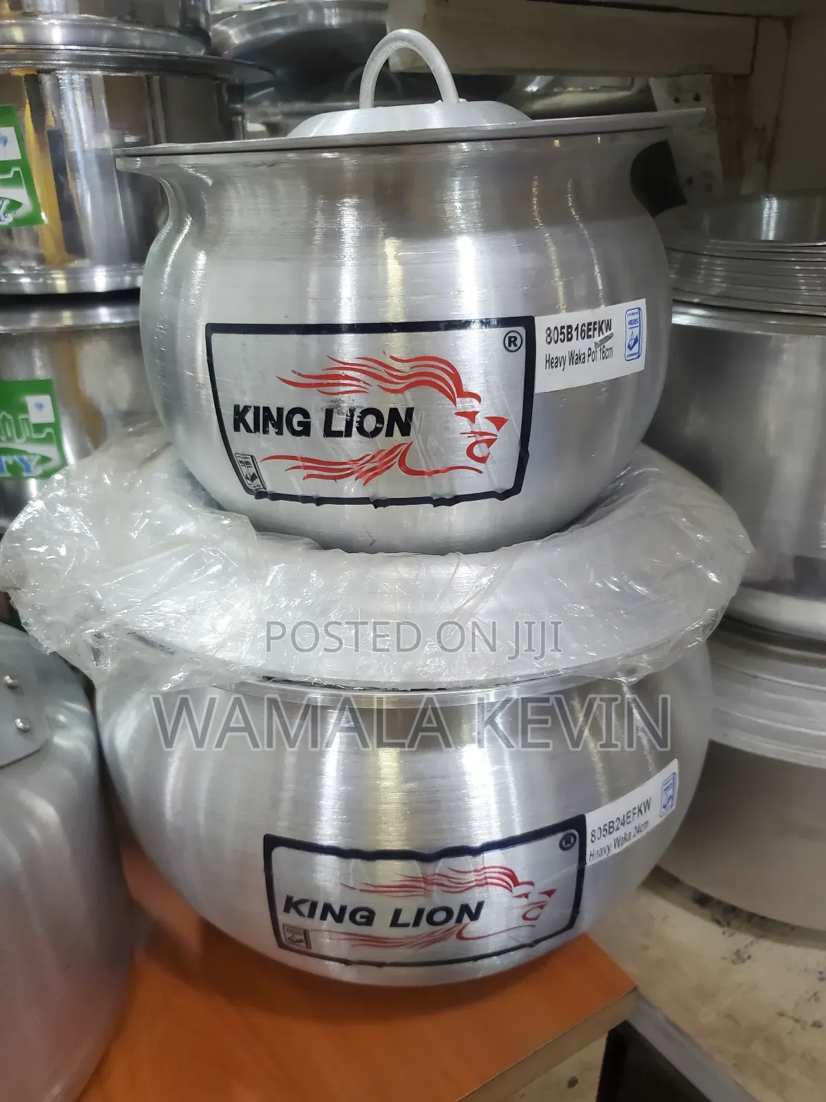 Aluminum Cooking Pot