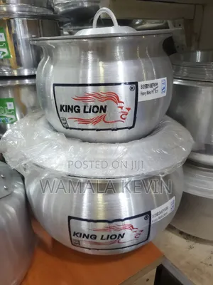 Aluminum Cooking Pot