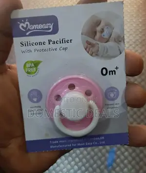 Momeasy Silicone Pacifier 0+M