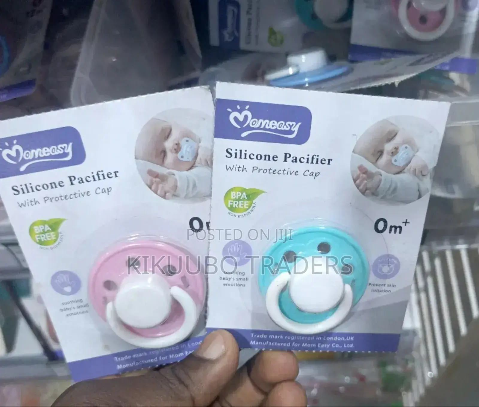 Momeasy Silicone Pacifier