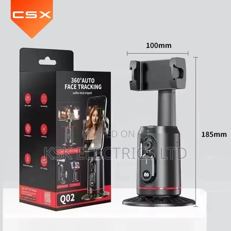 Q02 360 Rotating Auto Face Tracking
