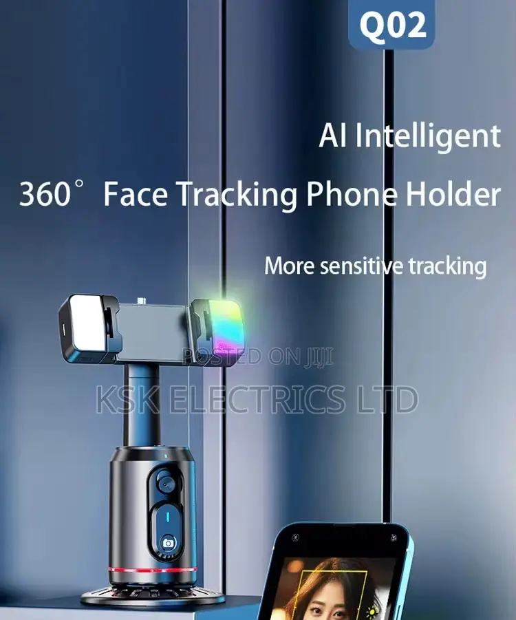 Q02 360 Rotating Auto Face Tracking