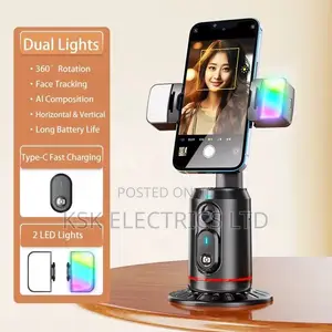 Q02 360 Rotating Auto Face Tracking