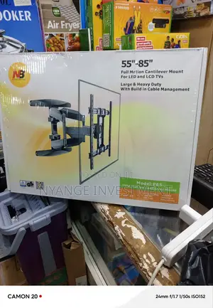 55-85 Tv Stand And Wall Mount