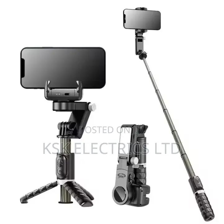 Gimbal Stabilizer Smart Tracking Q18 Monopod Selfie