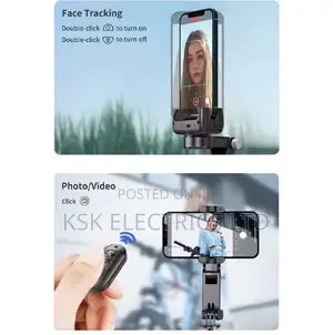 Gimbal Stabilizer Smart Tracking Q18 Monopod Selfie
