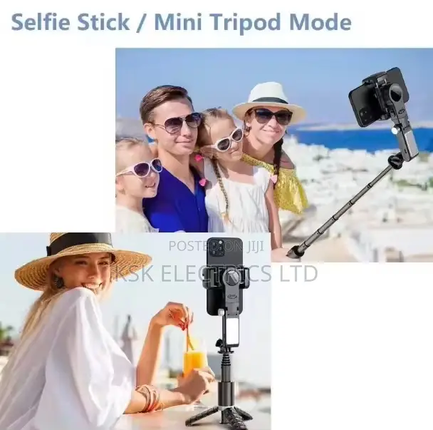 Gimbal Stabilizer Smart Tracking Q18 Monopod Selfie