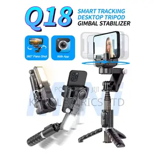 Gimbal Stabilizer Smart Tracking Q18 Monopod Selfie