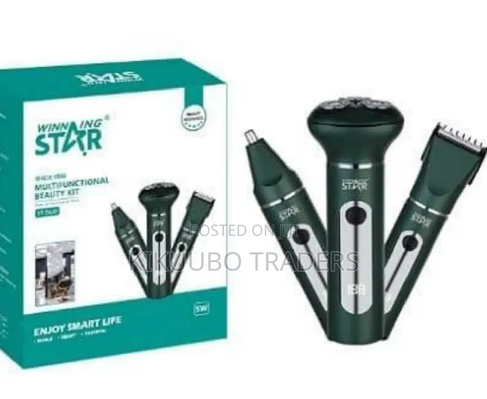 3in1 Rechargeable Body Shaver