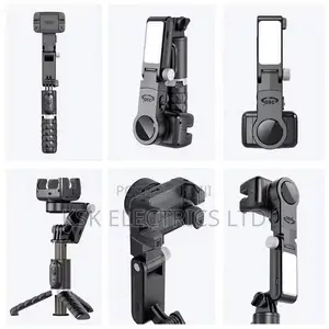 Gimbal Stabilizer Smart Tracking Q18 Monopod Selfie