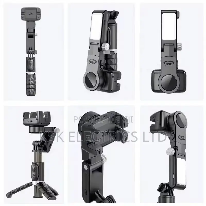 Gimbal Stabilizer Smart Tracking Q18 Monopod Selfie