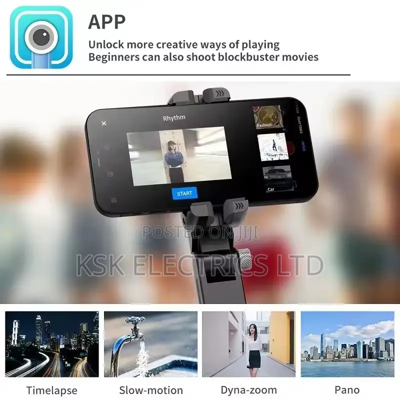 Gimbal Stabilizer Smart Tracking Q18 Monopod Selfie