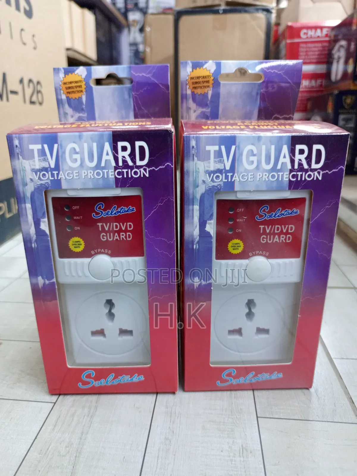Solatec TV/DVD Guard