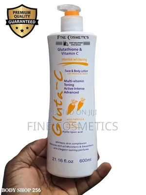 Gluta-C Intense Whitening Glutathione+Vitaminc Carrot Lotion