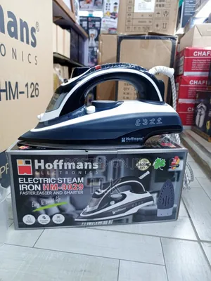 Hoffmans Electronics Electric Steam Iron HM-9029.