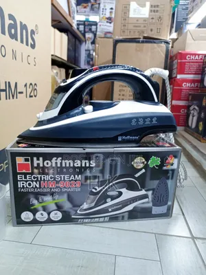 Hoffmans Electronics Electric Steam Iron HM-9029.