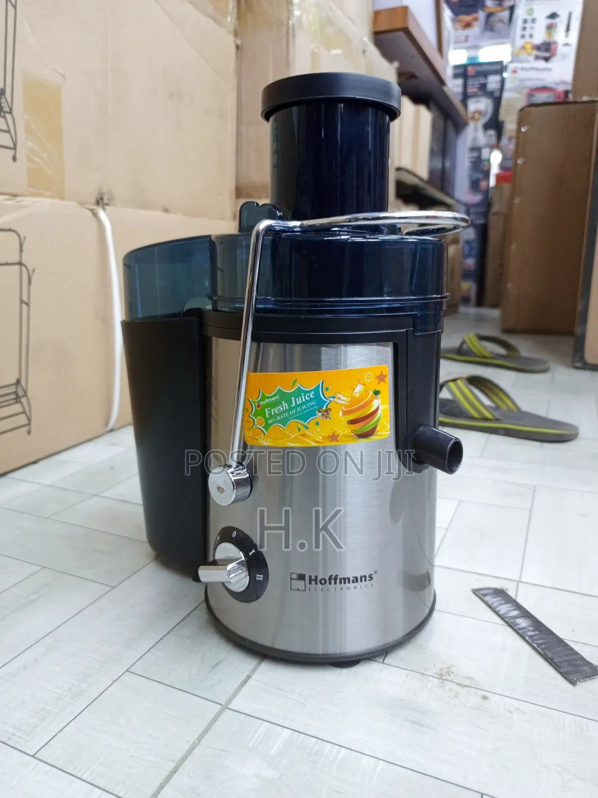 Hoffmans Electronics Juice Extractor, Model HM-621.