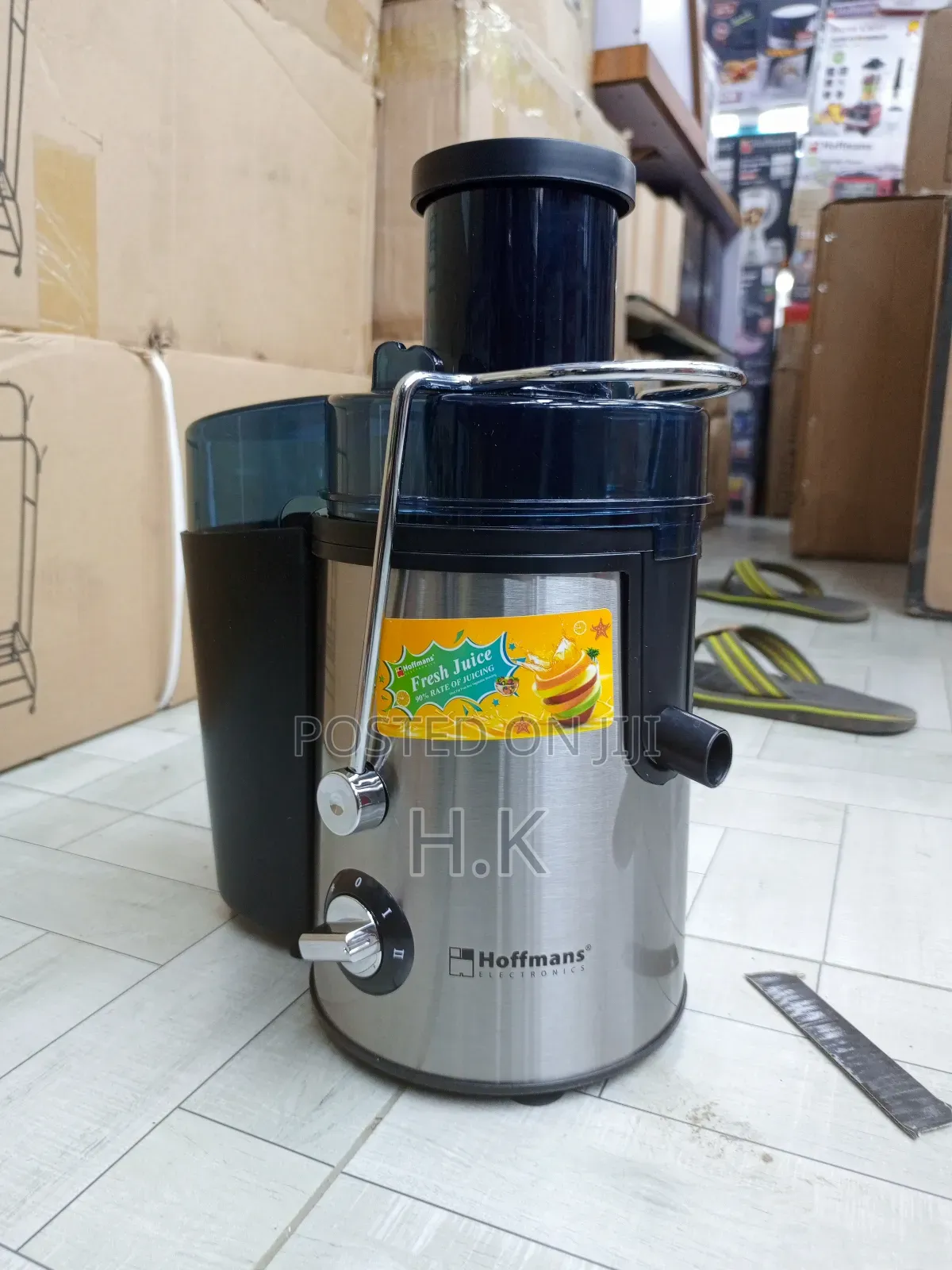 Hoffmans Electronics Juice Extractor, Model HM-621.