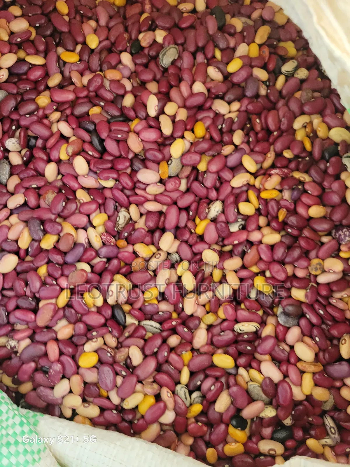 Beans Available in Kampala
