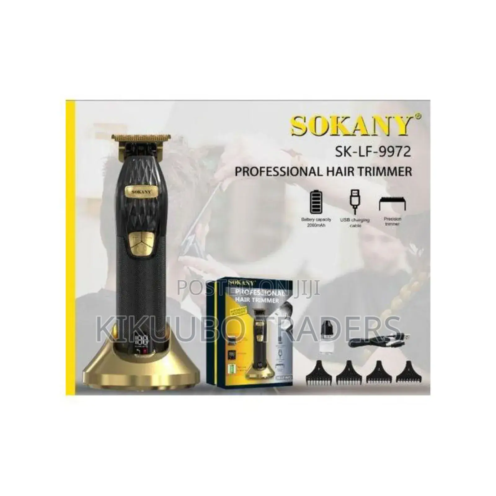 Sokany Sk-Sl - 9972 Hair Trimmer Machine