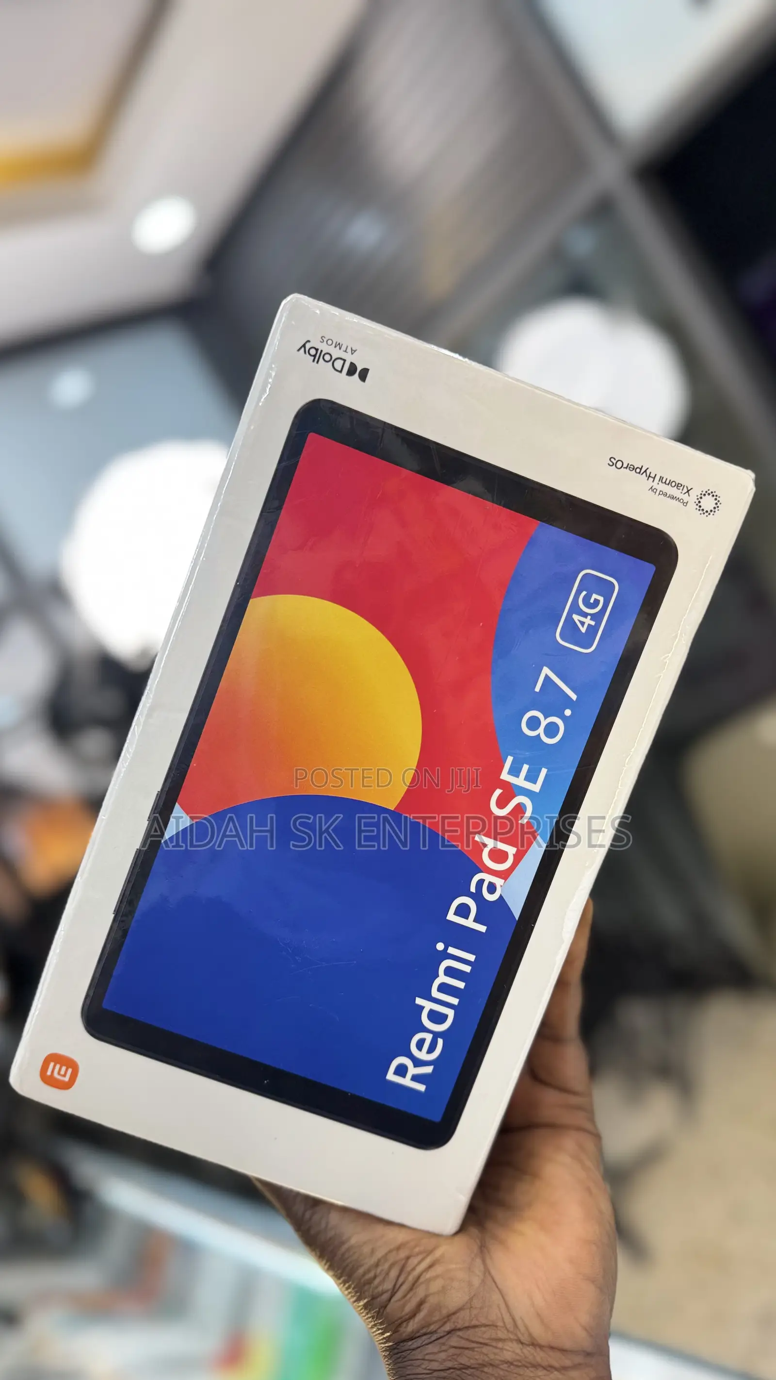 New Xiaomi Redmi Pad SE 8.7 128 GB Black