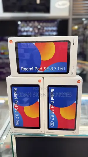New Xiaomi Redmi Pad SE 8.7 128 GB Black