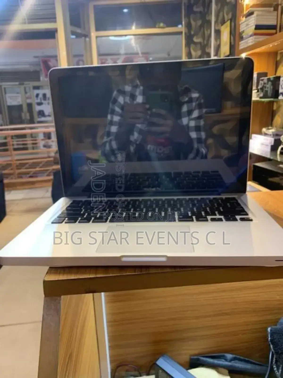 Laptop Apple MacBook Pro 2012 4GB Intel Core I5 HDD 500GB