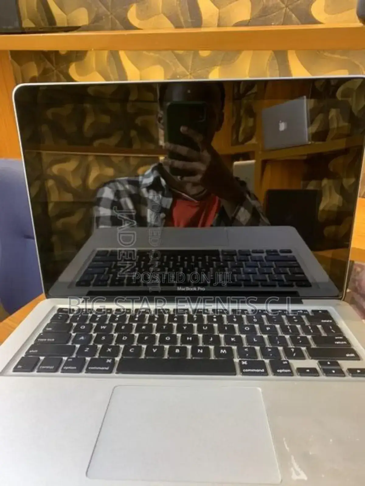 Laptop Apple MacBook Pro 2012 4GB Intel Core I5 HDD 500GB