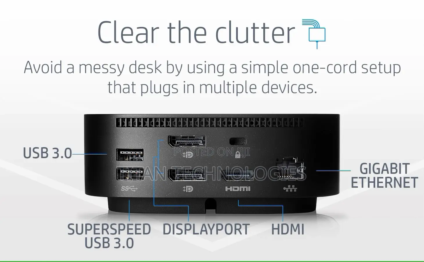 Hp Usb-C Dock G5