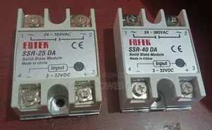 Solid State Relay - SSR 25A to 100A