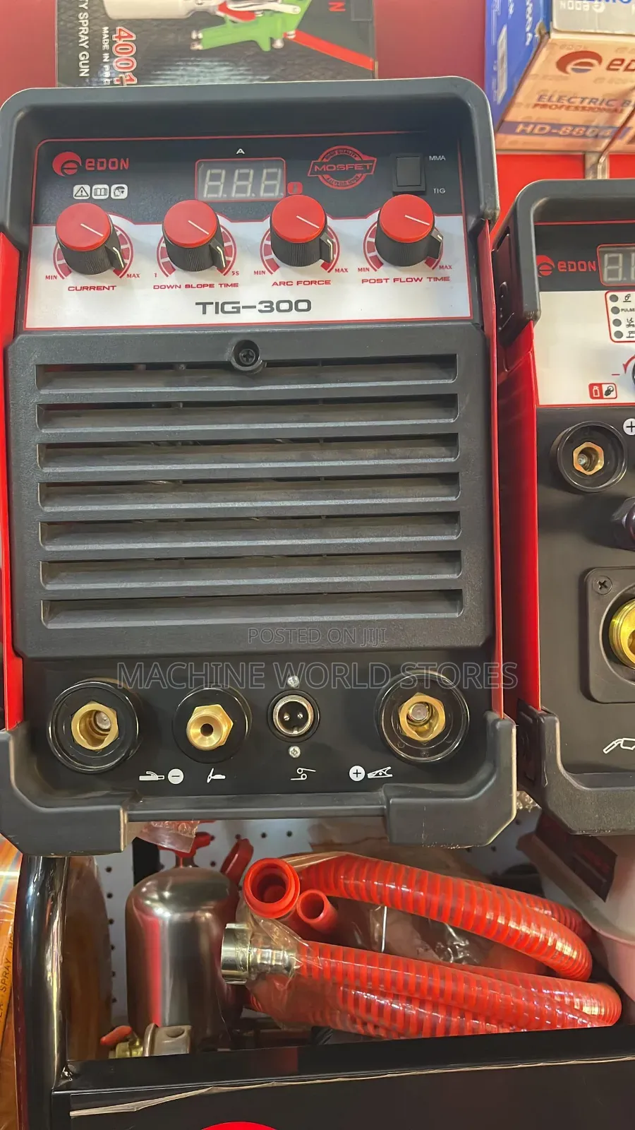TIG 300 Welding Machine 3phase
